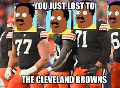 Image result for NFL Browns Memes