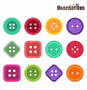 Image result for Different Shape Buttons