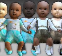 Image result for Sims 4 Baby Clothes Replacement