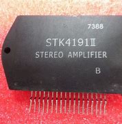 Image result for Stk4191ii Stereo Amplifier