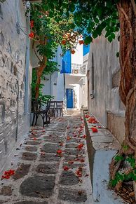 Image result for Parikia Paros Greece Old Town