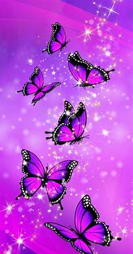 Image result for Purple Butterfly Wallpaper for iPhone