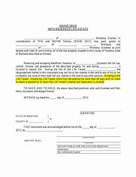 Image result for Real Estate Deed Template
