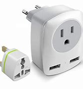 Image result for EU Plug USB Charger