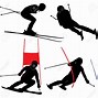 Image result for Alpine Skiing Clip Art