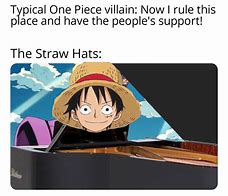 Image result for Straw Hat Meme