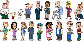 Image result for Family Guy Characters