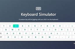 Image result for Keyboard Simulator