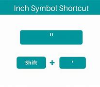 Image result for Inches in Symbol