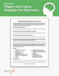 Image result for Worksheets for Depression PDF