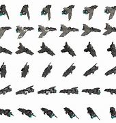 Image result for 3D Spaceship Sprite