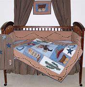 Image result for Cowboy Crib Bedding Sets