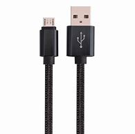 Image result for Black USB Cable