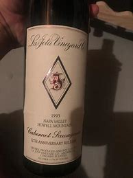 Image result for Jota Cabernet Sauvignon Howell Mountain Selection