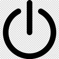 Image result for Minimal Power Button Icon