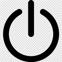 Image result for Power Button Transparent