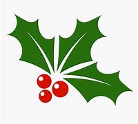 Image result for Christmas Holly Berry Clip Art