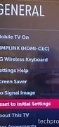 Image result for Samsung TV Factory Reset