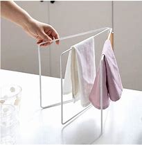 Image result for Countertop Towel Drying Rack