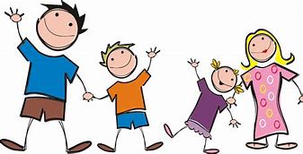 Image result for Family of 5 Clip Art