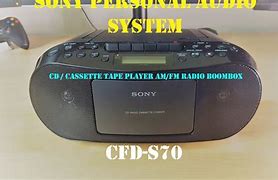 Image result for Sony Personal Audio System