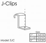 Image result for Metal J Clips Fasteners