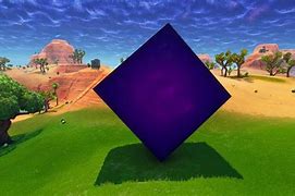 Image result for Fortnite Purple Cube