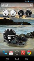 Image result for Android 6 Analog Clock J2 Pro