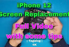 Image result for iPhone 12 Screen Digitizer Location