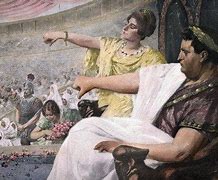Image result for Emperor Watching Colosseum