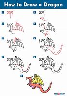 Image result for Easy Drawings of Dragons Step by Step