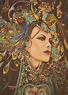 Image result for Colored Pencil Drawing Fan Stay