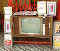 Image result for Vintage Color TV Sets