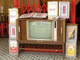 Image result for Vintage Color TV Factory