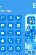 Image result for Blue App Icons