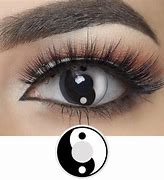 Image result for Ying Yang Contact Lens