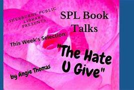 Image result for The Hate U Give Angie Thomas