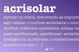 Image result for acrisolad