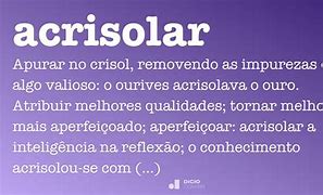 Image result for acrisoladlr