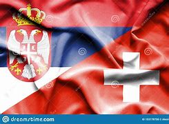 Image result for Serbia Switzerland Flag