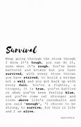 Image result for I Will Survive Poems