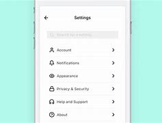 Image result for Account Setting App