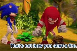 Image result for Sonic Boom Knuckles Skinny