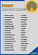 Image result for Funny AirDrop Names