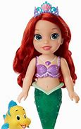 Image result for Disney Princess Bath Dolls