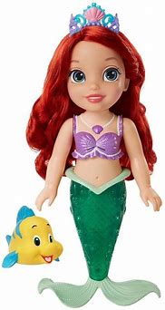 Image result for Disney Princess Ariel Bath Doll