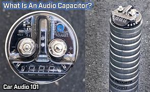 Image result for Car Amplifier Capacitor