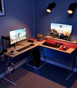 Image result for LED Gaming Setup