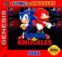 Image result for Sonic and Knuckles Genesis