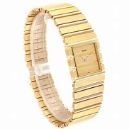 Image result for Piaget Polo Gold Men's Watch